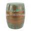 Retro Living Room Bucket Hammered Table
