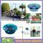 Plastic Flower Pot Vertical Garden Light Flower Pot