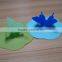 flower Cup Cover Food Grade Silicone Bowl Lid