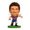Custom soccer toy messi figurine,Custom plastic soccer toymessi figurine,Custom mini soccer game toy