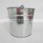 Cerveza Beer Galvanised Bucket Drinks Party Champagne Wine Beer Cool Ice Bucket with Opener