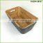 Bamboo kitchen multipurpose storage box Homex BSCI/Factory