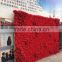 hot sale silk flower wall for wedding decoration in good price