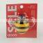 Bee shaped plastic bathroom accessories/toothbrush holder