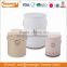 White Powder Coating metal pet food storage containers