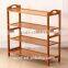 simple design cheap wooden shoe rack