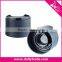 Black Double Layer Plastic Screw Cap for Bottle 24/410 Disc Top Cap