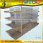 Pharmacy shelving systems, shelf display rack gondola end