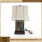 OEM Custom Wood 220v Led Portable Reading Table Lamp