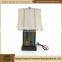 OEM Custom Wood 220v Led Portable Reading Table Lamp