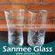 Hot Selling Low Price Handmade Glass Water Cup Tall and Thin Drinking Glass Cup