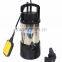 Stainless steel portable submersible pump