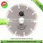 125mm Stone Blade for Wall Notch Long Cutting Life Granite Stone Cutting Blade