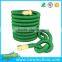 Green color hot sell most strong flexible expandable gardenhose