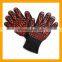 2017 ZMSAFETY Flame and Heat Resistant BBQ Grilling Cooking Gloves Non-slip Silicone Grill Gloves