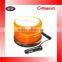 12/24V Car Truck Roof Warning Flashing Strobe Beacon Emergency Light Amber 72LED
