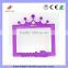 High Reflection Hot Sale Square Crown Princess Silver Glass cheap plastic mirror sheets