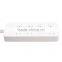 Pisen 1.8m 6ft Cable One Switch Child Protection Euro Plug 8 Outles Power Strip