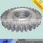 Cast ductile iron gear department for coated sand shell mould casting technology used in agricultural machinery