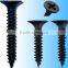 Factory Price 3.5x 25mm Black Drywall Screw