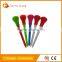 Brand new bright color golf tees for New year gift