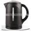 NEW DESIGN PLASTIC 360 DEGREE ROTATIONAL BASE CORDLESS KETTLE 1.7L CE/GS/RoHs