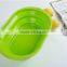 Plastic reusable decorative salad bowls,personalized mixing bowl