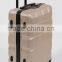 ABS+PC luggage set hard shell trolley suitcase