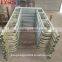 Walk Through Scaffolding Frames for Construction