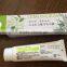 Japanese toothpaste with Organic Green Tea Powder dental powder