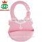 2015 New designs smiling faces fancy baby bibs,silicone fancy baby bibs,cute silicone baby bibs