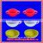 Eco-friendly soft silicone blue kitchen utensils