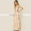 Plus Size Bohemian Maxi Dress For Tall Women