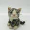 Simulation sitting cat plush toys