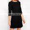new elegant fashion lady prom party dress quality factory wholesale long sleeves lace evening dress