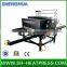 Nylon Polyester fabric sheet sublimation machine large heat transfer machine