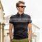 fashion solid polo shirt men wear