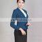 Formal Bank Uniform design for Cashier or Banker OEM manufacturer