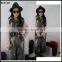Women's Splicing Color New Autumn Winter Long Pattern Fake Fur Gilet