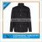 Mens Insulated Performance Plain Black Jacket With Multi Pocket
