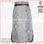 Hot selling women new model modern skirt winter long a-line straight tube skirt waist belt print skirt