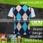 Check design - dri fit polo shirts wholesale