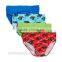 Cute Printing 100% Cotton Boy Briefs& Underwear in Different Colors
