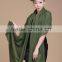 Winter wearing fleece shoulder cozy fleece pocket shawl