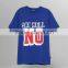100% cotton different label printing t-shirt for men