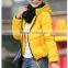 2015 New Fashion Portable Outdoor Women Short Padded Jacket