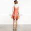 2017 Fashion Spaghetti Strap Elegant Women Spring Summer Dresses One Piece Design