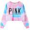 The new design tie-dye rubber printing custom hood by air