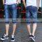 Short Pants Slim Straight Leg Design Men Jeans