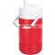 USA Made Igloo 1 Gallon Beverage Cooler - 4 quarts (3.79 liters), has a wide mouth opening and comes with your logo